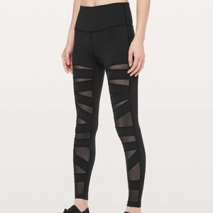 Lululemon Wunder Under Pant (High-Rise) *Tech Mesh